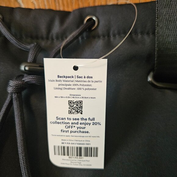 NWT Convertible Backpack - Picture 2 of 7